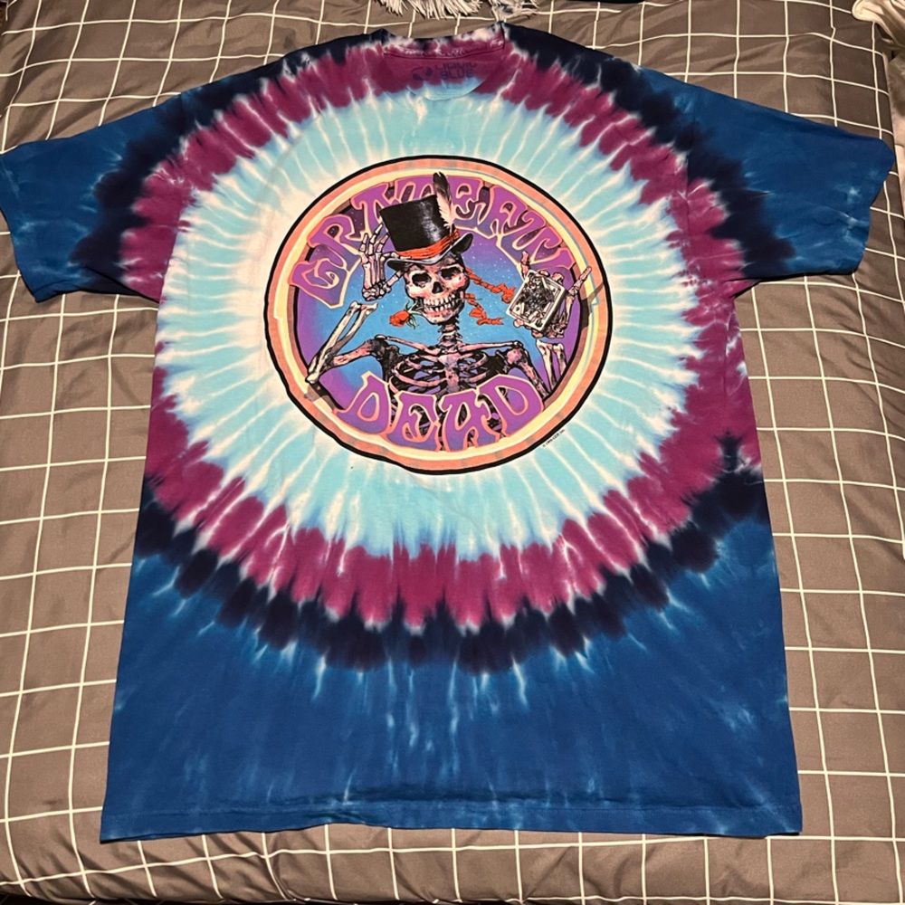 Grateful Dead Tie-Dye T-Shirt